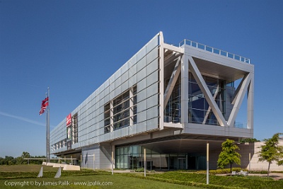 The William J. Clinton Library  Little Rock, Arkansas